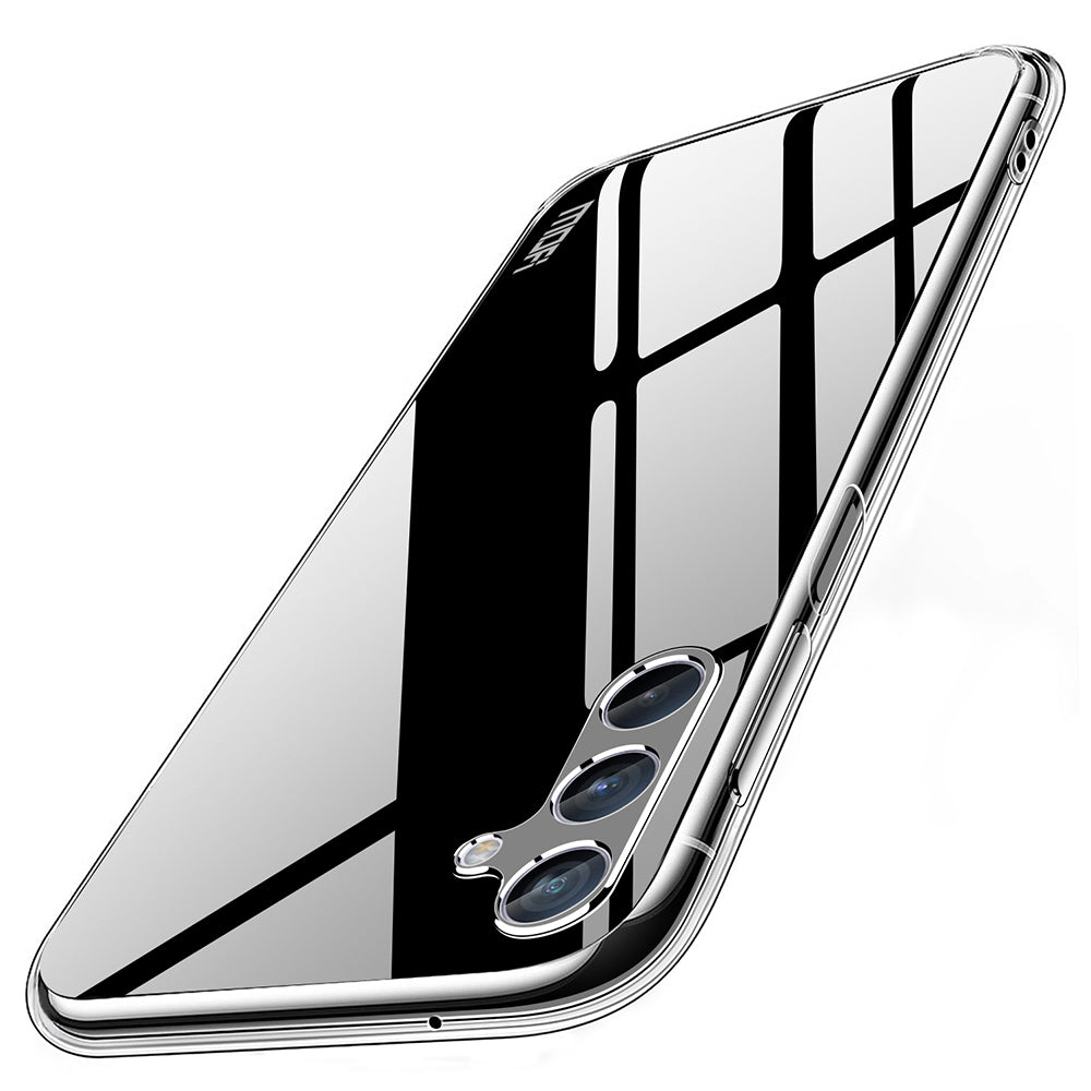 MOFI TPU pouzdro na telefon pro Samsung Galaxy F34 5G / M34 5G, průhledný kryt na telefon odolný proti poškrábání MOFI TPU pouzdro na telefon pro Samsung Galaxy F34 5G / M34 5G, průhledný kryt na telefon odolný proti poškrábání